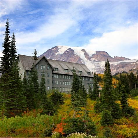 Paradise Inn - Mt. Rainier National Park Lodging