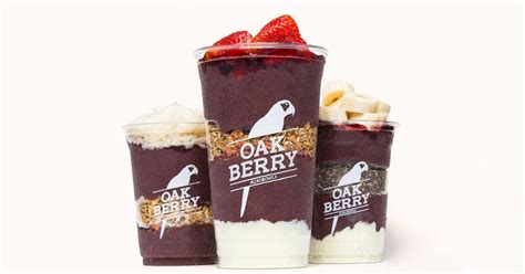 Oakberry Acai Bowls delivery from J.L.T. - Order with Deliveroo