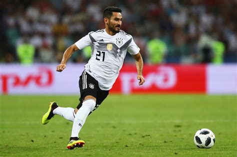 City's Ilkay Gundogan and Germany knocked out of World Cup