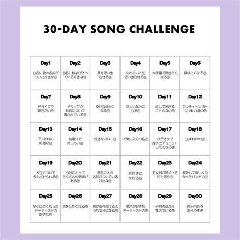 音楽のある日々: 30-Day Song Challenge Day-6 「踊りたくなる曲」