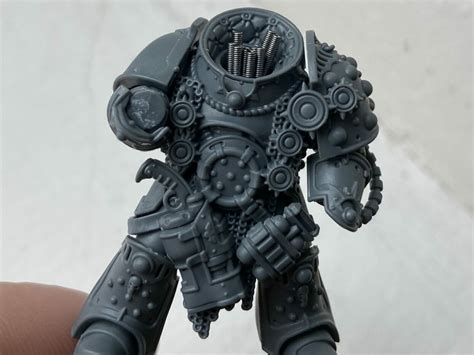 Iron Warriors Warsmith Conversion Completed - 40K Blog