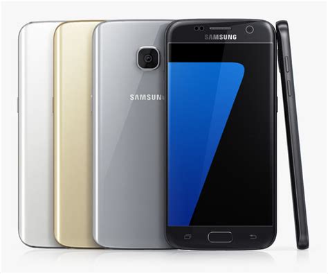 samsung galaxy s7 colors 3d model