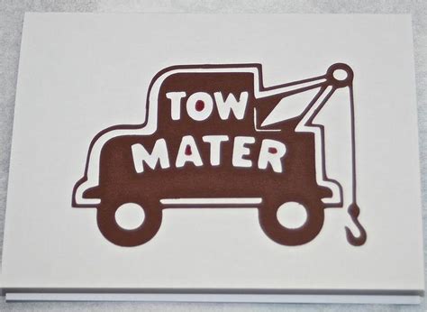 Tow Mater Logo - LogoDix