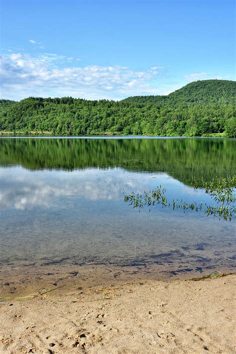 Eaton Town Beach - Crystal Lake - New Hampshire Photograph by Brendan ...