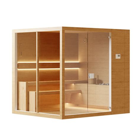 Sauna - Finnish Bath Saunas 02 - Steam Room Sweatbox Hot Room - Exterior Garden House 3D Model ...