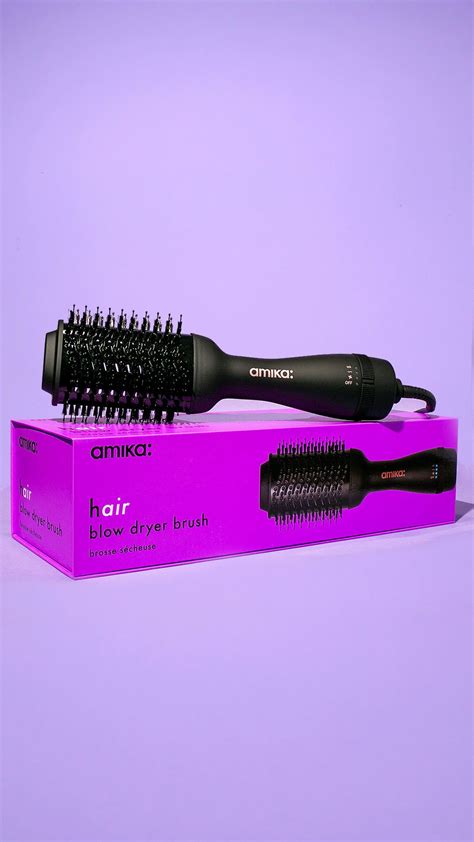 amika blow dryer brush | Blow dry brush, Dry brushing, Hair blow dryer