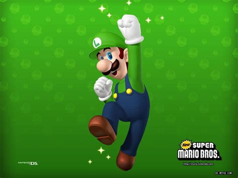 Luigi Wallpaper - Super Mario Bros. Wallpaper (1990266) - Fanpop