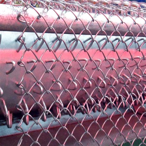 Galvanized Wire Chain Link Fence China Manufacturer