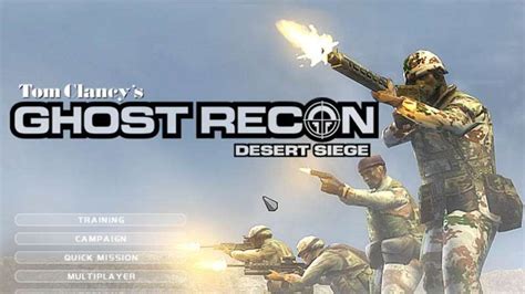 Ghost Recon: Desert Siege - recenze | GAMES.CZ