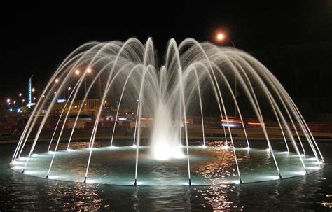 Water Fountain Parabola