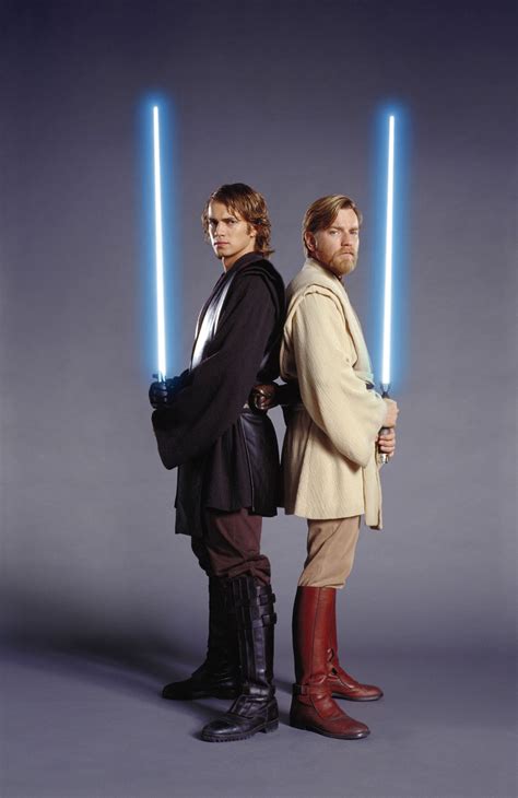 Obi Wan and Anakin - Obi-Wan Kenobi foto (6436488) - fanpop