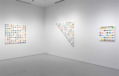 Damien Hirst: The Complete Spot Paintings 1986–2011, 980 Madison Avenue ...