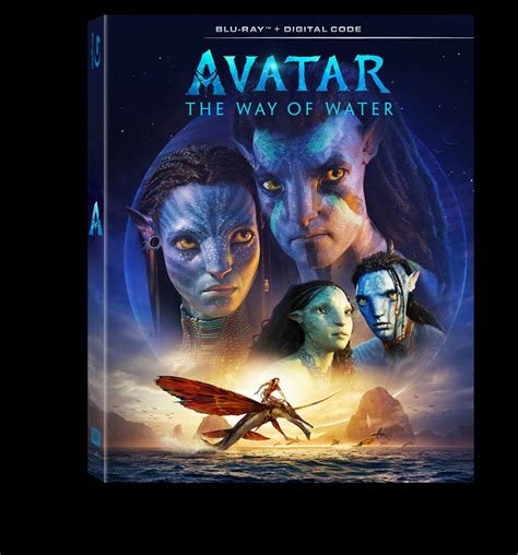 "Avatar: The Way of Water" Coming to 4K UHD, Blu-ray 3D, Blu-ray and ...