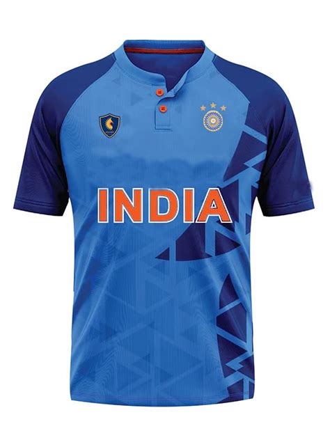 Buy excedoBest Cricket Jersey | Indian Team Cricket Jersey for Men ...