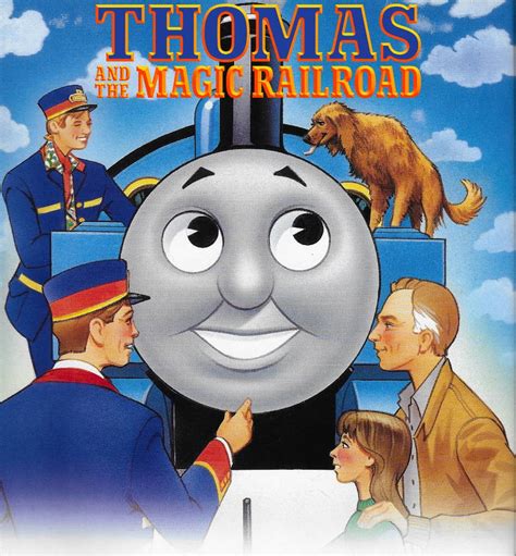 Thomas and the Magic Railroad Storybook Ending by sirjosh9 on DeviantArt