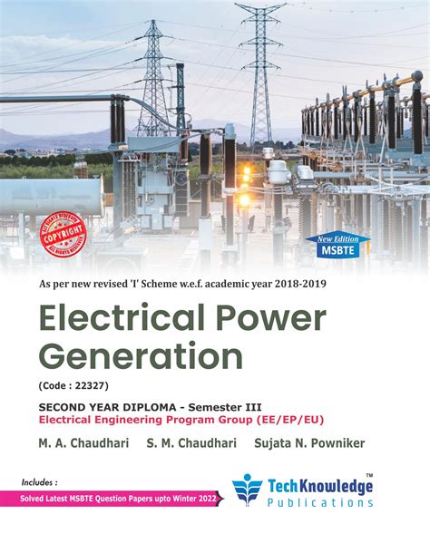 Electrical Power Generation – Techknowledge Publications