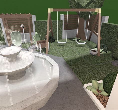 Bloxburg Garden Ideas - Garden Design Ideas