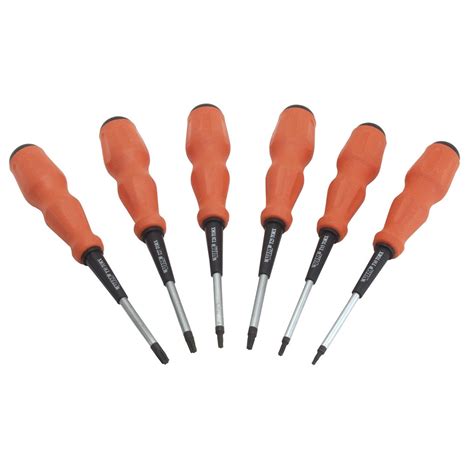 T10 thru T30 Torx Screwdriver Set | VIM Tools (Durston Mfg.) | TDI100