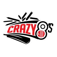 crazy-8-team-logo-action-cricket-logo-design - T-shirt Printing Solutions