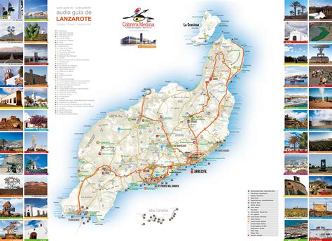 download map of Lanzarote