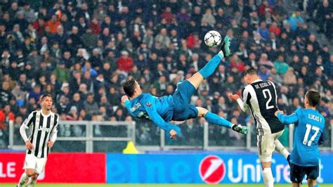 Watch All Of Cristiano Ronaldo Bicycle Kick Attempts