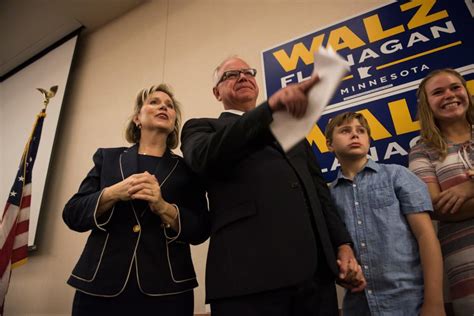 Harris campaign highlights Tim Walz family's IVF journey