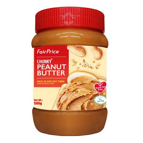 FairPrice Peanut Butter - Chunky | NTUC FairPrice