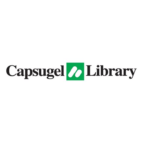 Capsugel Library logo, Vector Logo of Capsugel Library brand free ...