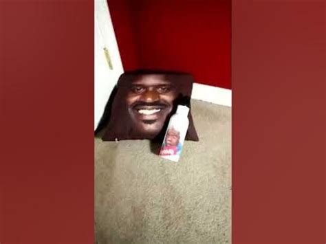 Shaq water bottle Flip - YouTube