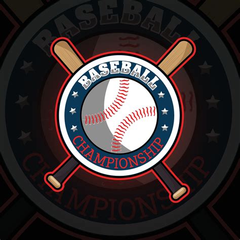 Baseball Sports Vector Logo Design 21961286 Vector Art at Vecteezy