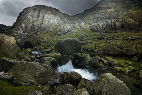 Llanberis Pass - Snowdon by wandereringsoul on DeviantArt