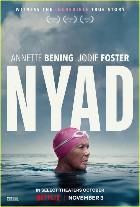 'Nyad' Gets First Look Poster & Clip with Annette Bening & Jodie Foster ...