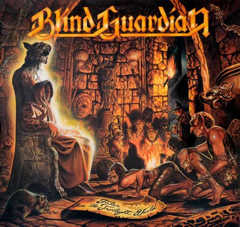 BLIND GUARDIAN - Tales From The Twilight World genuine first edition Power Metal Collectable ...