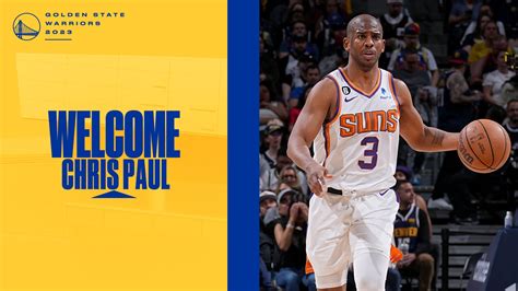 Warriors Acquire 12-Time All-Star Chris Paul In Trade With Wizards | NBA.com