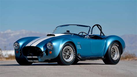 One of 29 Original Factory Built Shelby 427 S/C Cobras Up for Auction ...