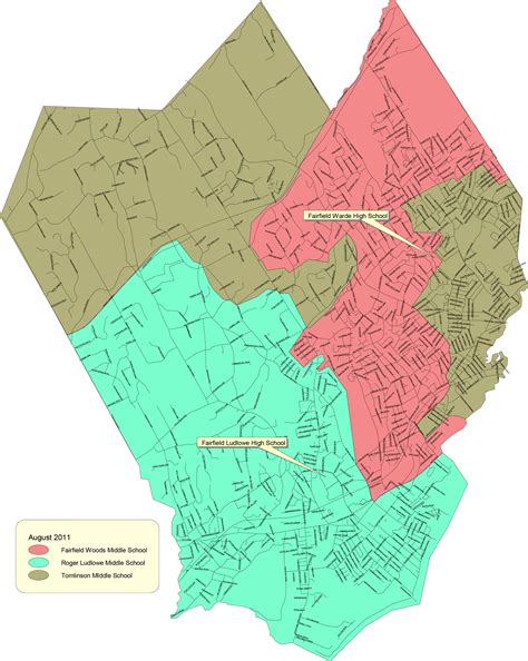 Fairfield School District Map - Cindra Carmelina