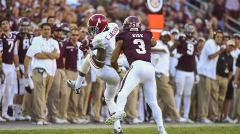 Beating Bama is achievable as long as Aggies don't beat themselves | TexAgs