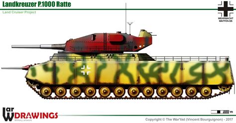 P.1000 LandKruizer "Ratte"