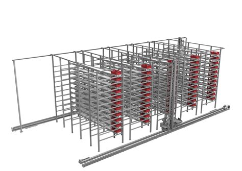 Fully Automated Warehouse