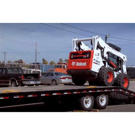 How To Trailer & Transport Skid-Steer Loaders - Bobcat Company