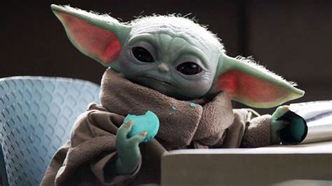 Grogu Baby Yoda Wallpapers - Wallpaper Cave