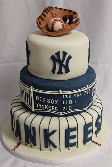 Southern Blue Celebrations: Baseball Cake Ideas