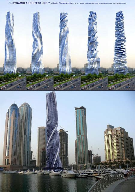 Dynamic Tower: The Futuristic Skyscraper in Dubai with 80 Independently Rotating Floors – TechEBlog