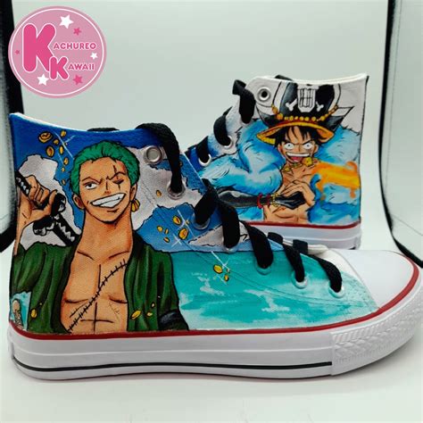 Custom Shoes Anime | Domestika