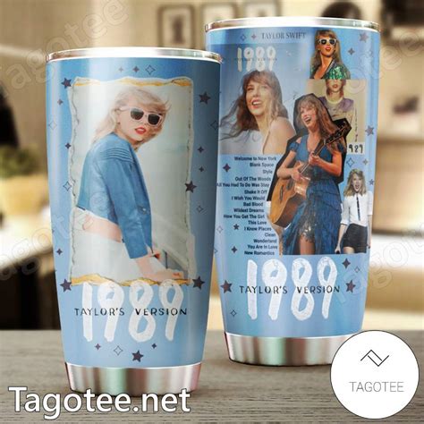 Taylor Swift 1989 Taylor's Version Tumbler - Tagotee