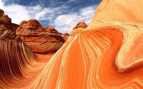 the Wave, Ariz-Utah border, Paria canyon on the Colorado Plateau | what a wonderful world ...