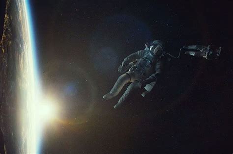 'Gravity' Film Trailer Reveals George Clooney, Sandra Bullock as ...