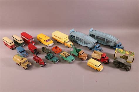 Collection Of Dinky Toys Auction