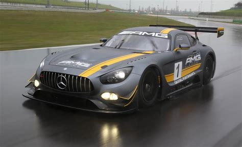 Mercedes-AMG GT3 Race Car First Drive – Review – Car and Driver