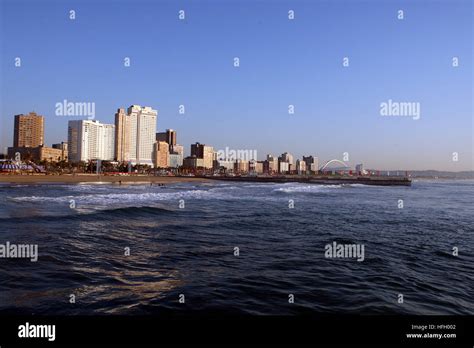 DURBAN, SOUTH AFRICA - NORTH BEACH DURBAN SURF AND STADIUM IMAGES ...